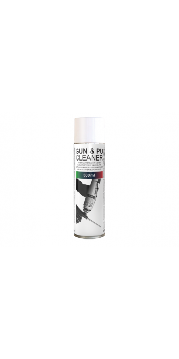 Zwaluw Gun & PU Cleaner - 500ml - Transparant - (doos a 12 bussen)