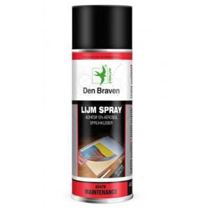 Zwaluw Lijm Spray - 400ml - Transparant - (doos a 12 bussen)