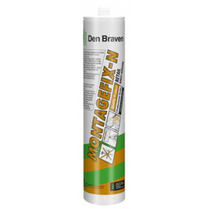 Zwaluw Montagefix-N - 310ml - Geel - (doos a 12 kokers)