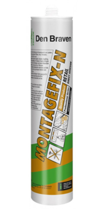 Zwaluw Montagefix-N - 310ml - Geel - (doos a 12 kokers)