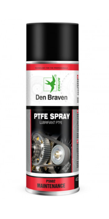 Zwaluw PFTE Spray - 400ml - Transparant - (doos a 12 bussen)