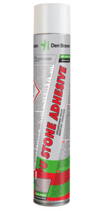Zwaluw PU Stone Adhesive - 750ml - Beige - (doos a 12 bussen)