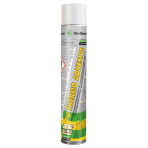 Zwaluw PU Thermo Adhesive - 750ml - Licht Geel - (doos a 12 bussen)