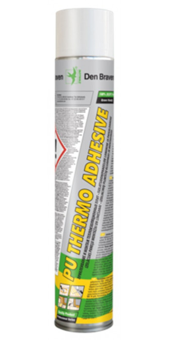 Zwaluw PU Thermo Adhesive - 750ml - Licht Geel - (doos a 12 bussen)
