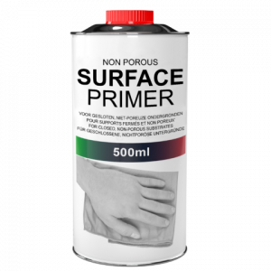 Zwaluw Non Porous Surface Primer - 500ml - Transparant - (doos a 6 blikken)