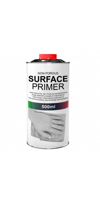 Zwaluw Non Porous Surface Primer - 500ml - Transparant - (doos a 6 blikken)