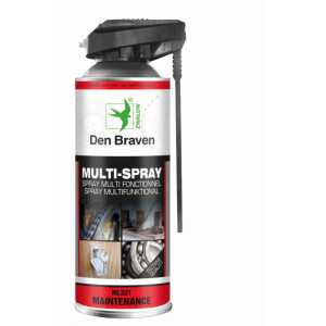 Zwaluw Multi Spray - 400ml - Transparant - (doos a 12 bussen)
