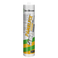 Zwaluw Panelfix - 290ml - Zwart - (doos a 12 kokers)
