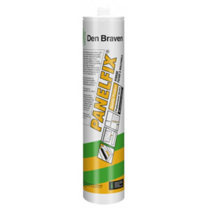 Zwaluw Panelfix - 290ml - Zwart - (doos a 12 kokers)