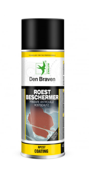 Zwaluw Roestbeschermer - 400ml - Rood - (doos a 12 bussen)