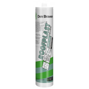Zwaluw Roofplast - 310ml - Zwart - (doos a 12 kokers)