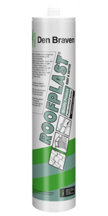 Zwaluw Roofplast - 310ml - Zwart - (doos a 12 kokers)