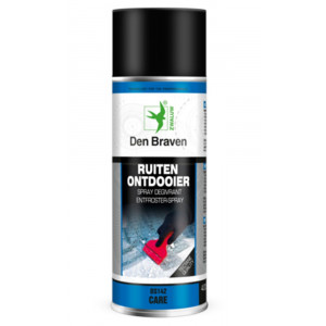 Zwaluw Ruitontdooier Spray - 400ml - Transparant - (doos a 12 bussen)