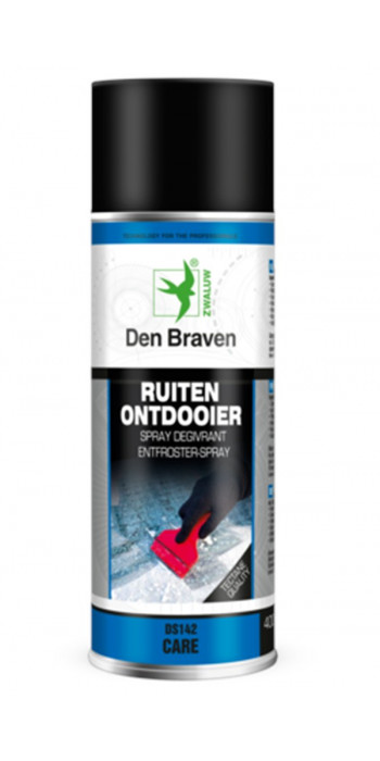 Zwaluw Ruitontdooier Spray - 400ml - Transparant - (doos a 12 bussen)