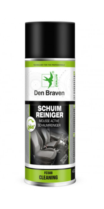 Zwaluw Schuimreiniger - 400ml - Transparant - (doos a 12 bussen)