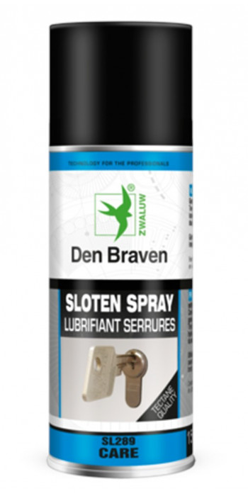 Zwaluw Sloten Spray - 150ml - Transparant - (doos a 12 bussen)