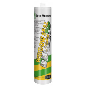 Zwaluw Window Seal Plus - 310ml - Wit - (doos a 12 kokers)