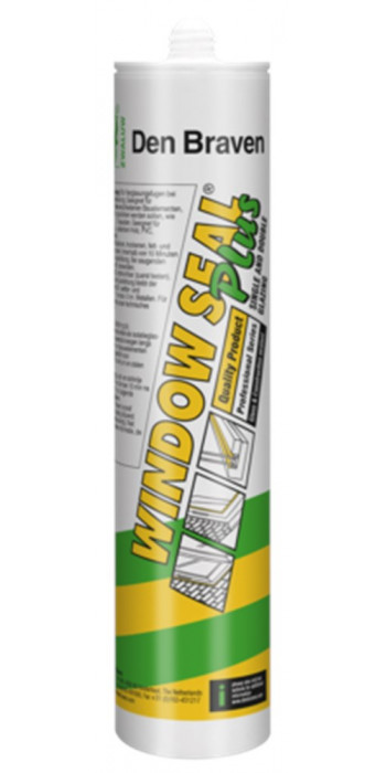 Zwaluw Window Seal Plus - 310ml - Wit - (doos a 12 kokers)