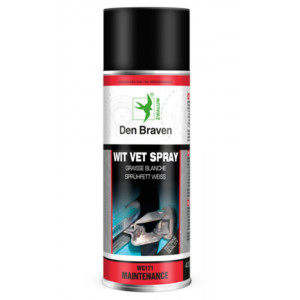 Zwaluw Witvet Spray - 400ml - Transparant - (doos a 12 bussen)
