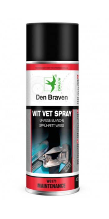 Zwaluw Witvet Spray - 400ml - Transparant - (doos a 12 bussen)