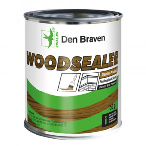 Zwaluw Woodsealer - 750g - Wit - (doos a 12 blikken)