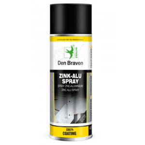 Zwaluw Zink-Alu Spray - 400ml - Aluminium - (doos a 12 bussen)