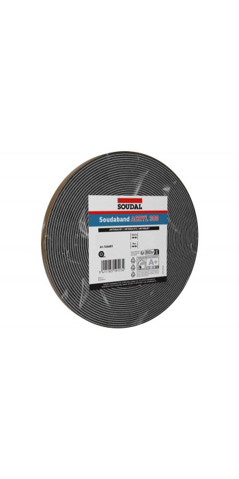 Soudal Soudaband Acryl 300 20/2-8 12,5m - Antraciet - (doos a 20 rollen)