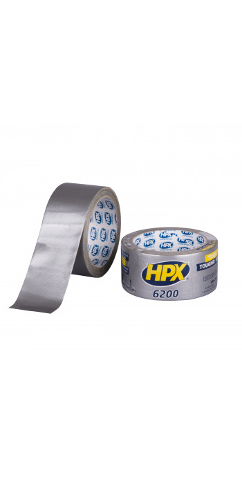 HPX Duct Tape 6200 - Reparatietape - Zilver - 48mm x 10mtr