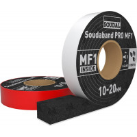 Soudal Soudaband PRO MF1 - 83/15-30 4m - Zwart - (doos a 5 rollen)