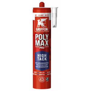 Griffon Poly Max High Tack - Wit