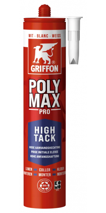 Griffon Poly Max High Tack - Wit