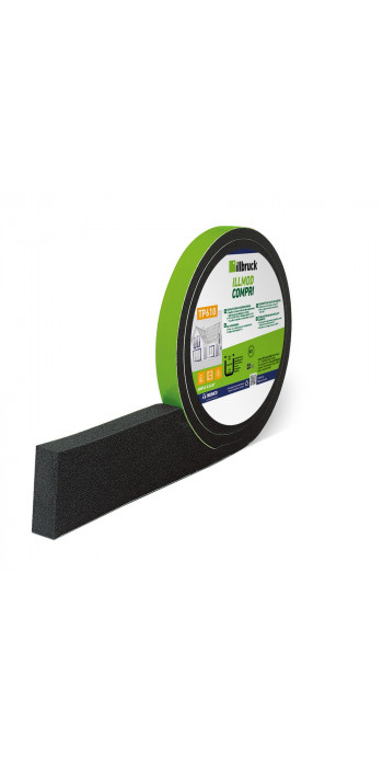 Illbruck TP610 Illmod Compri 15/3-6 8m - Antraciet