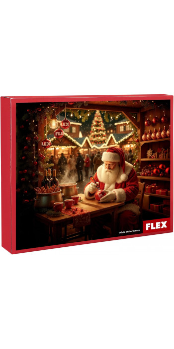Flex X-Mas adventkalender 2026