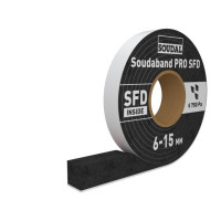 Soudal Soudaband PRO SFD 30/10-20 6m - Zwart - (doos a 16 rollen)
