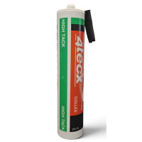 4TECX High Tack Lijmkit Zwart - 290 ml
