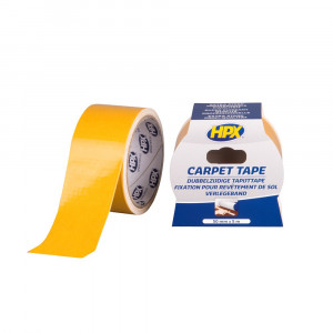 HPX Dubbelzijdige Tapijttape Wit - 50mm x 5mtr