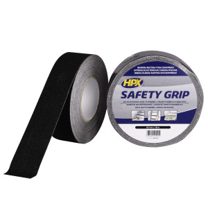 HPX Anti-slip tape - Zwart 50mm x 18mtr