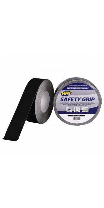 HPX Anti-slip tape - Zwart 50mm x 18mtr