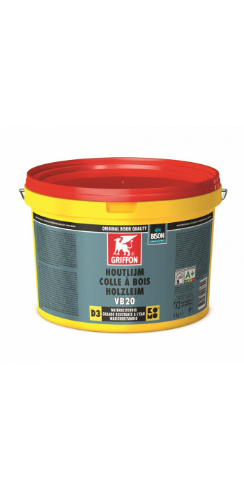 Griffon Professional Houtlijm VB20  (D3) - 5 kg