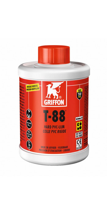 Griffon T-88 Hard PVC-lijm - 1Liter 