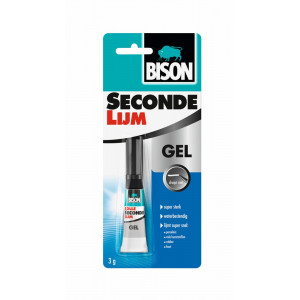 Bison Superlijm Secondenlijm - 3gr