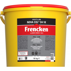 Frencken Houtlijm - Nova Col 1K (D4) - 10kg