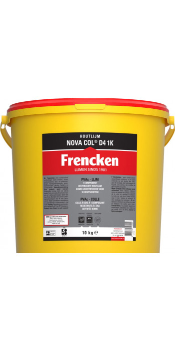 Frencken Houtlijm - Nova Col 1K (D4) - 10kg