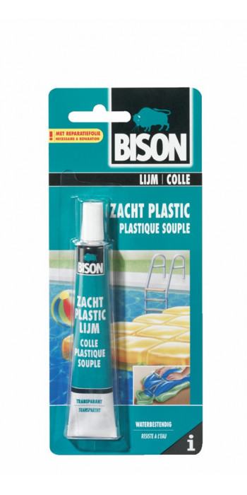 Bison Zacht Plastic Lijm CRD - 25ml