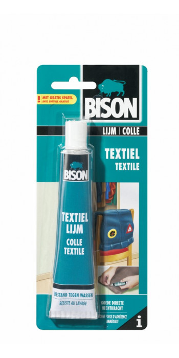 Bison Textiellijm CRD - 50ml
