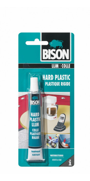 Bison Hard Plastic Lijm - 25ml