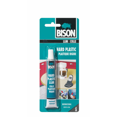 Met andere bands Verminderen Inloggegevens Bison Hard Plastic Lijm - 25ml - Kit247.nl