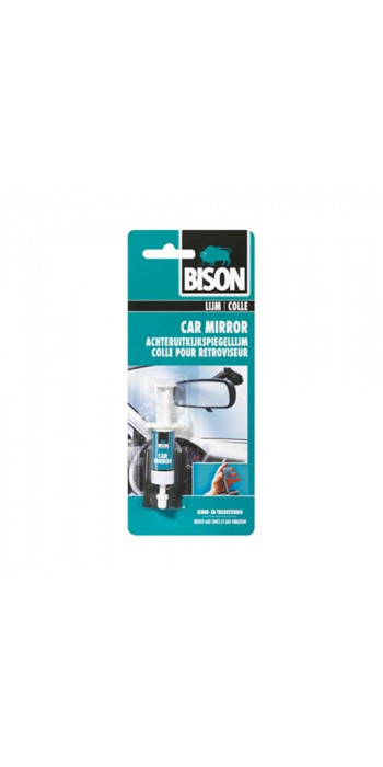 Bison Autospiegel Lijm - 2ml