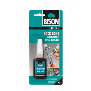 Bison Lock Bond Borgmiddel - 10ml