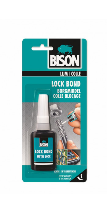 Bison Lock Bond Borgmiddel - 10ml